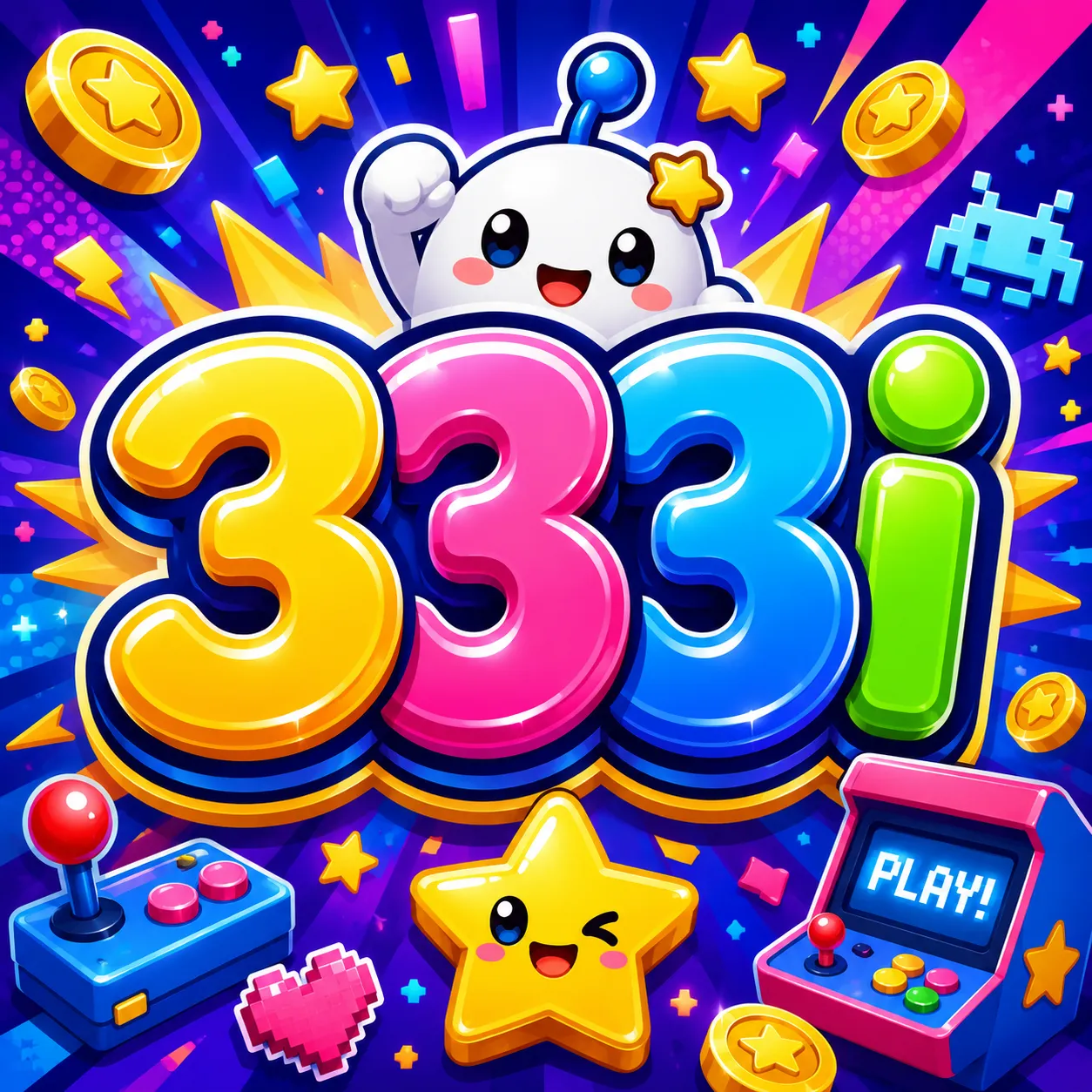 333i: Aplikasi Game Online Indonesia Terbaru